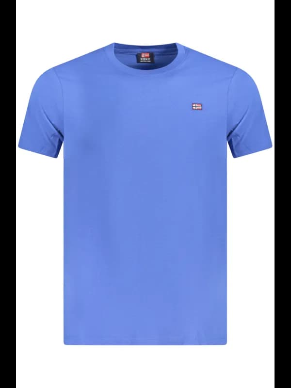 NORWAY 1963 Norwegen TShirt Rundhals Blau 1963, Größe 2XL