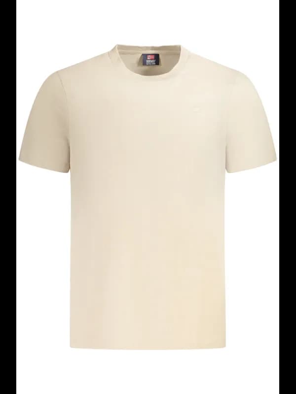 NORWAY 1963 Kurzarmshirt Rundhals Stickerei, Größe 3XL