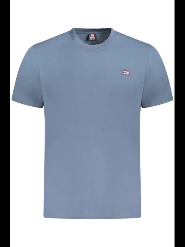 NORWAY 1963 GALAXY BLAU TSHIRT RUNDHALS, Größe 3XL
