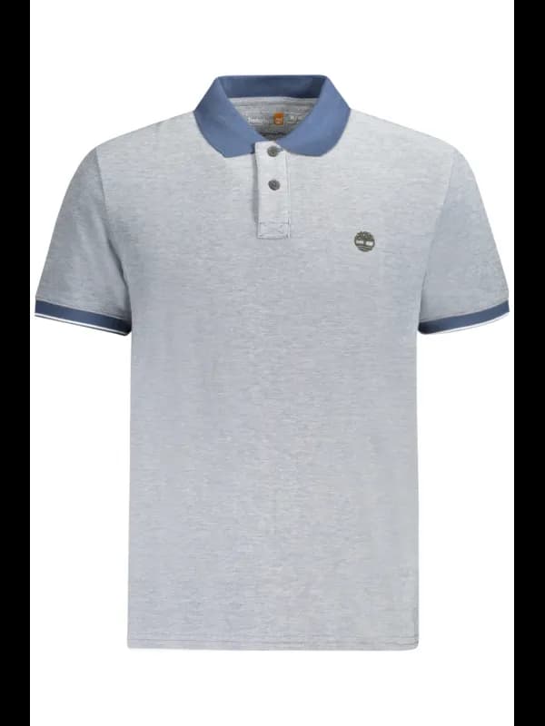 Timberland Kontrast Polo mit Stickerei und Logo, Größe S