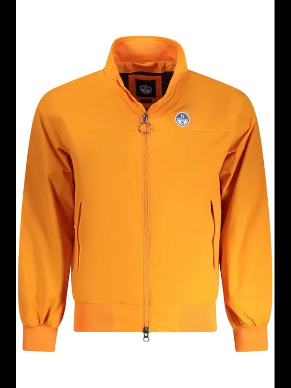 North Sails Schlanke Langarmjacke mit Taschen und Reißversch, Größe M