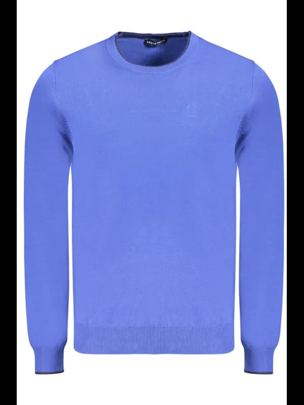 North Sails Pullover mit Stickerei und Kontrastdetails, Größe 2XL