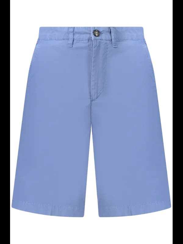 North Sails Bermuda Shorts mit Logo und Vier Taschen, Größe 34