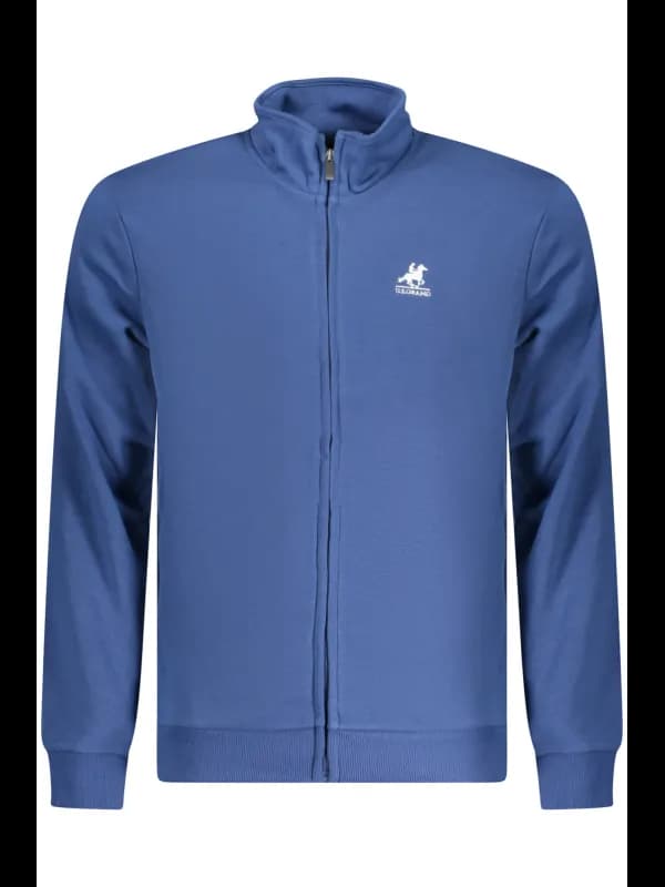 U.S. GRAND POLO Polo Sweatshirt mit Taschen und Sticklogo Je, Größe M