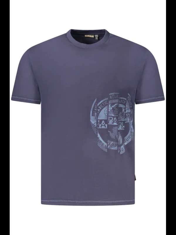 Napapijri Locker geschnittenes Bio TShirt mit Logo von, Größe M