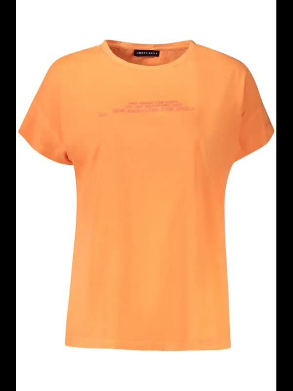 North Sails Kurzarm T-Shirt mit Weitem Halsband und Logo Dru, Größe XL
