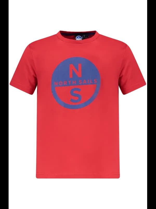 North Sails Jungen Logo T-Shirt Kurzarm, Größe 10A