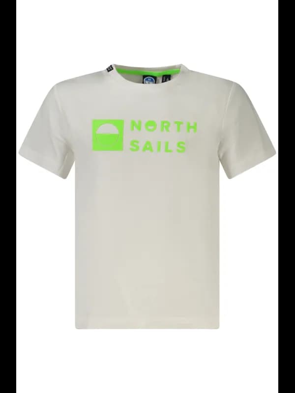 North Sails Jungen Logo T-Shirt Kurzarm, Größe 6A