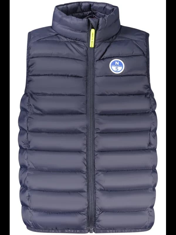 North Sails Jungen Ärmellose 4-Taschen Jacke mit Logo, Größe 6A