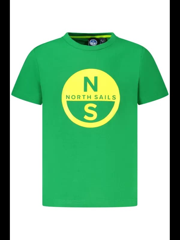 North Sails Jungen T-Shirt Rundhals 795210000 VE0460, Größe 8A