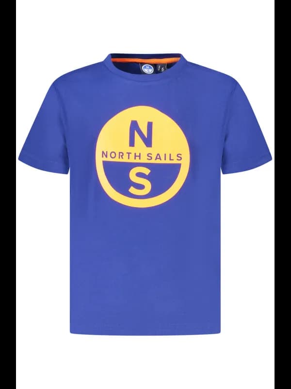 North Sails Jungen Logo Kurzarmshirt, Größe 12A