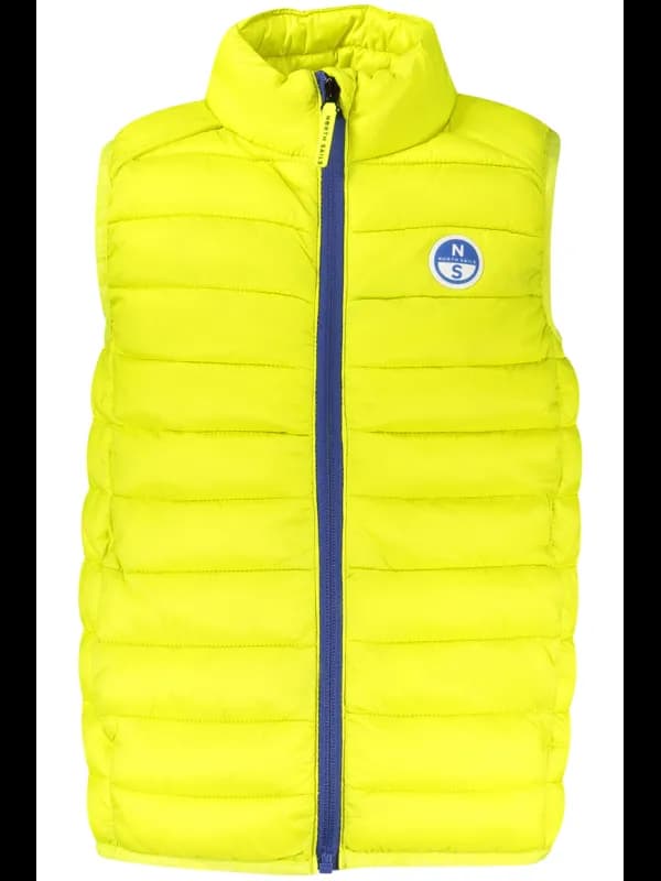 North Sails Jungen Weste mit Taschen und Logo, Größe 14A