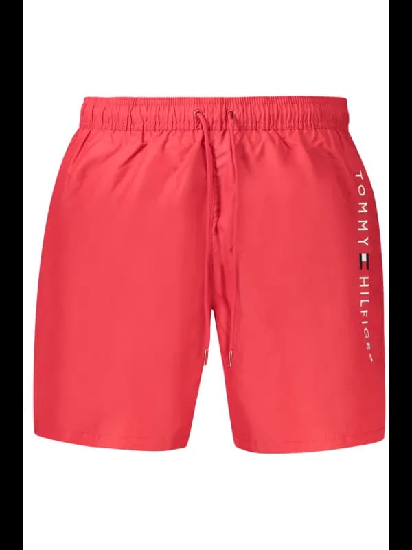 Tommy Hilfiger Badehose mit Taschen aus recyceltem Material, Größe S