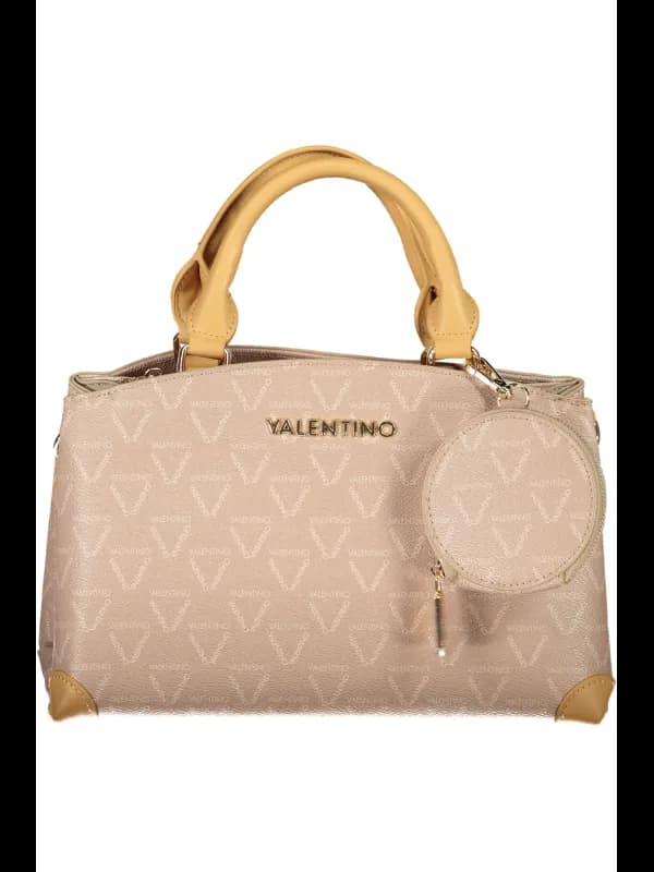 VALENTINO BAGS Recycelte Handtasche mit Griffen und Fächern, Größe UNI