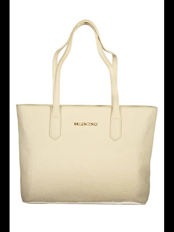 VALENTINO BAGS Pansy Beecru Tasche Einzelstück, Größe UNI