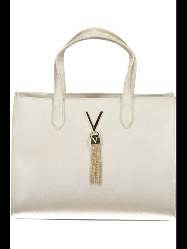 VALENTINO BAGS Divinasa Einzelstück Platino Tasche, Größe UNI