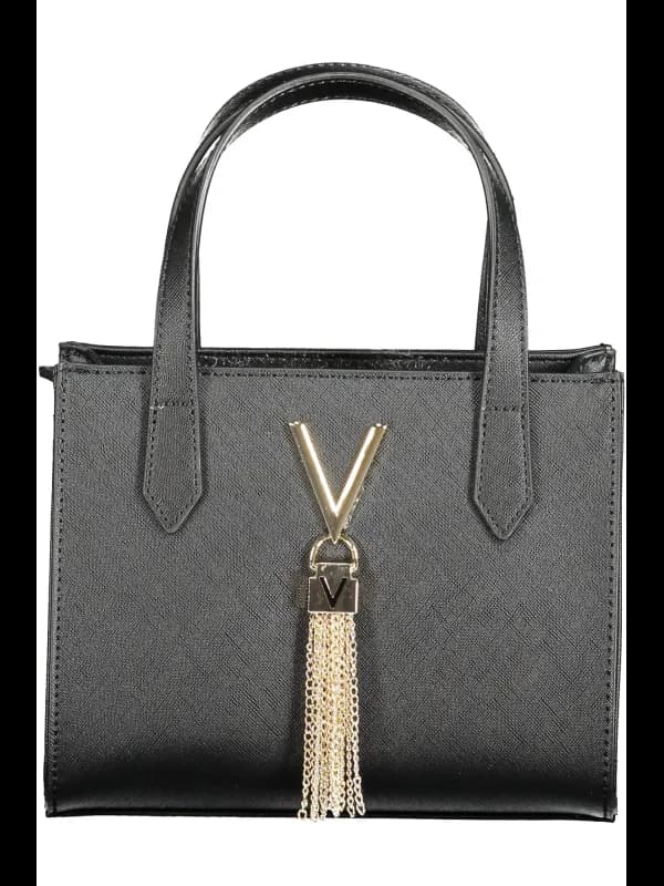 VALENTINO BAGS Recycelte Schultertasche mit Logo, Größe UNI