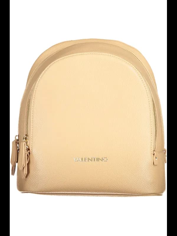 VALENTINO BAGS Valentino Rucksack Brixton Beige mit Taschen, Größe UNI