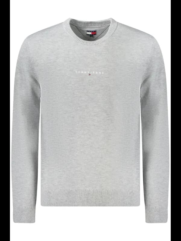 Tommy Hilfiger Nachhaltiger Rundhals Logo Pullover DM0DM2029, Größe 2XL