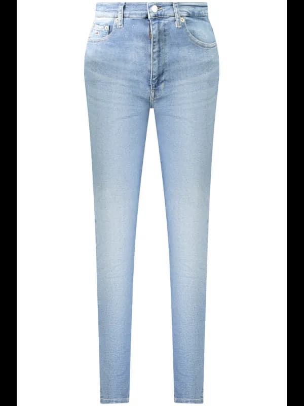Tommy Hilfiger Sylvia High Skinny Jeans mit Waschung und 5 T, Größe 30L32