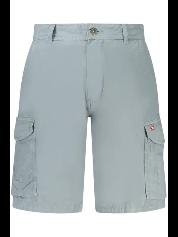 Napapijri Bermuda Hose 4 Taschen Sticklogo, Größe 32