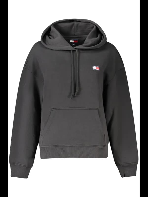 Tommy Hilfiger Kapuzenpullover Bio-Baumwolle Logo Stickerei, Größe XL
