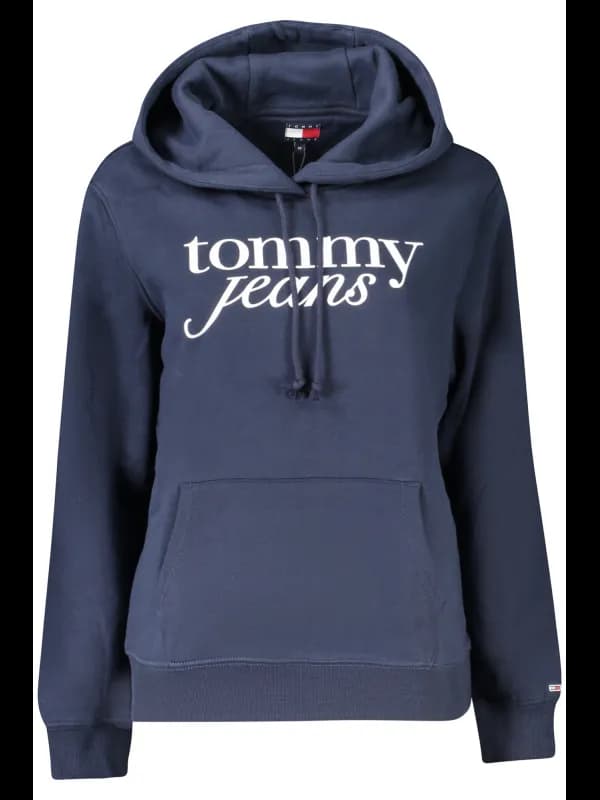 Tommy Hilfiger Bio Baumwolle Kapuzenpullover DW0DW20170 BLC1, Größe S