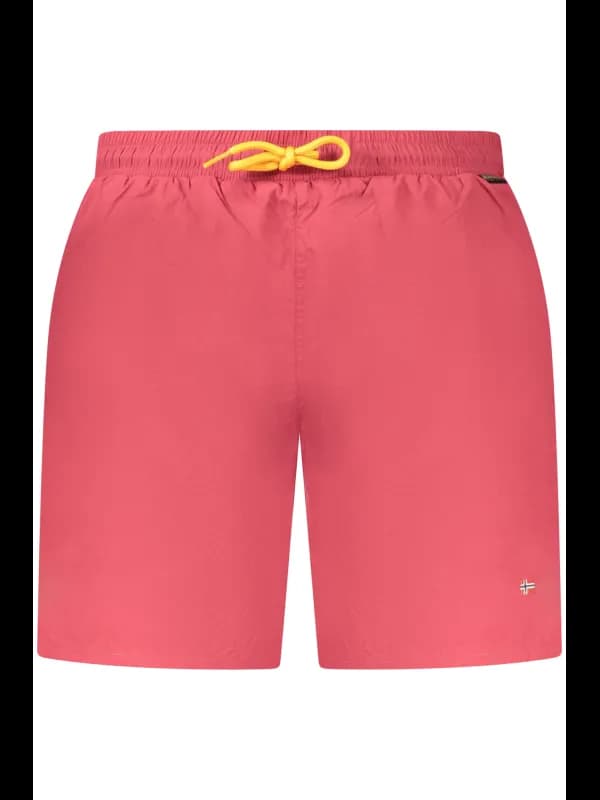 Napapijri Badeshorts mit Slip und Taschen, Größe XL
