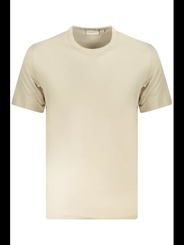 Calvin Klein Bio-Baumwolle T-Shirt mit Logo und Kontrastdeta, Größe 2XL