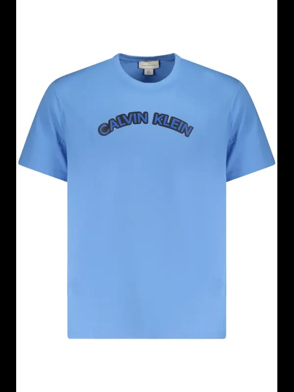 Calvin Klein Logo TShirt Rundhals Kurzarm LV04RB849G AZC19, Größe XL