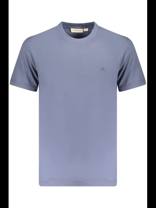 Calvin Klein TShirt Rundhals Logo Regenerative Baumwolle, Größe XL