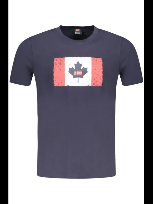NORWAY 1963 TShirt Kurzarm Rundhals Navy, Größe M