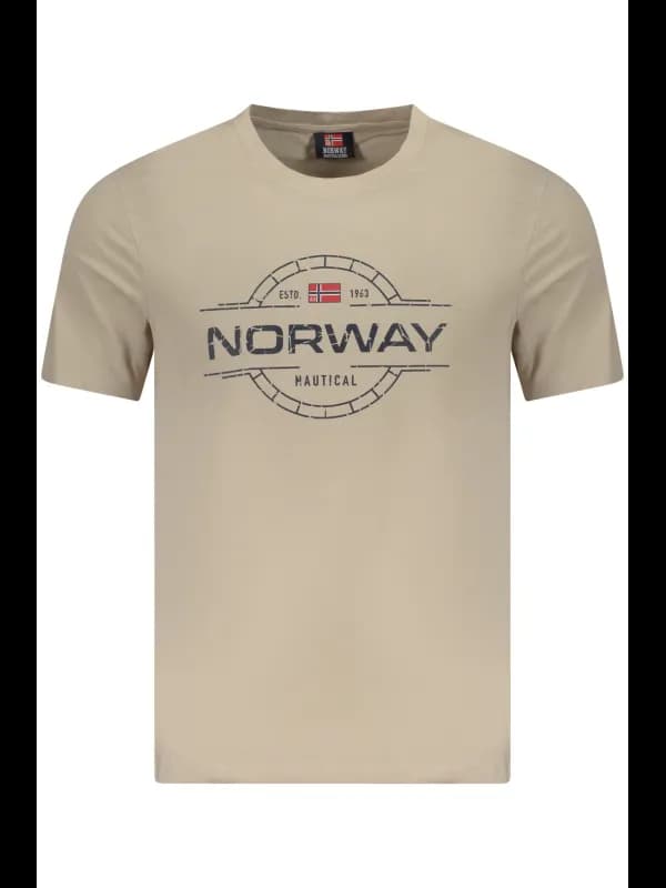 NORWAY 1963 Norway TShirt Rundhals Logo Druck 1963 856026 Be, Größe XL