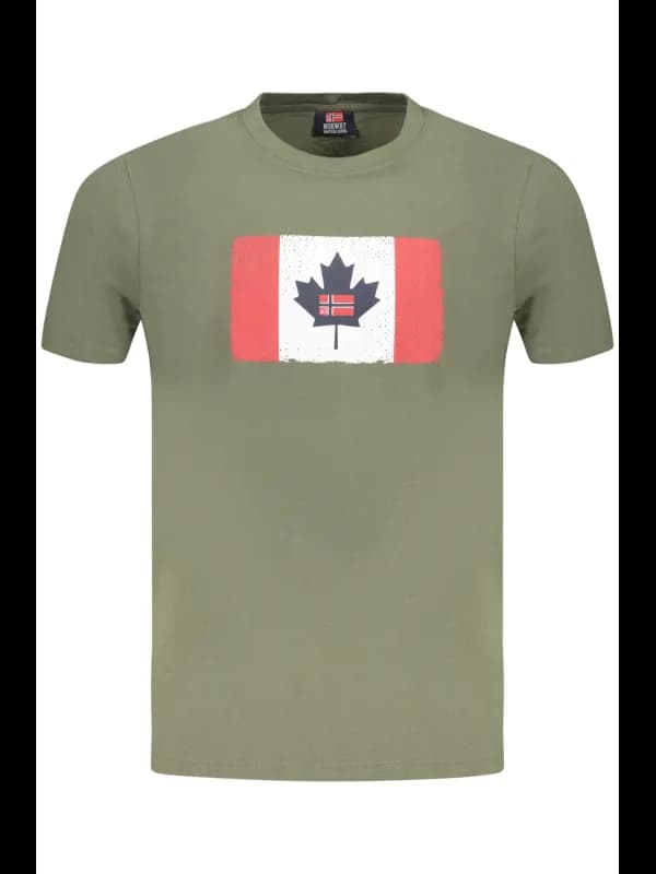 NORWAY 1963 Norwegen Logo T-Shirt Rundhals Kurzarm 1963 Vear, Größe 2XL
