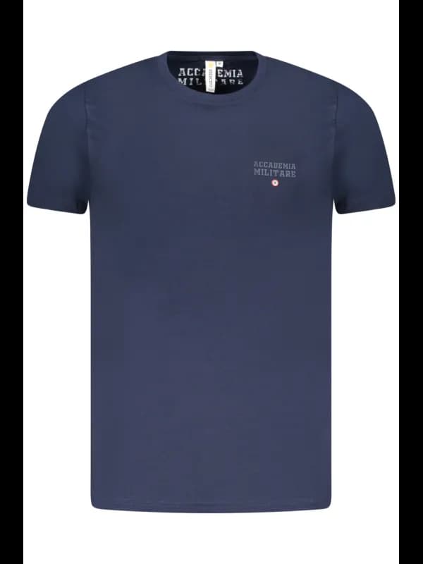 ACCADEMIA MILITARE Akademie Kurzarm TShirt Rundhals Logo S5S, Größe 2XL