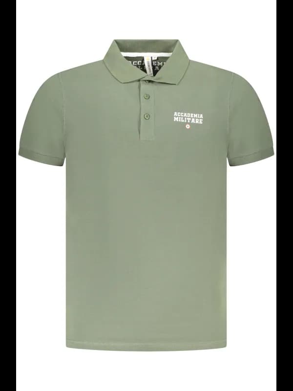 ACCADEMIA MILITARE Accademia Tricolore Kurzarm Poloshirt 3 K, Größe M