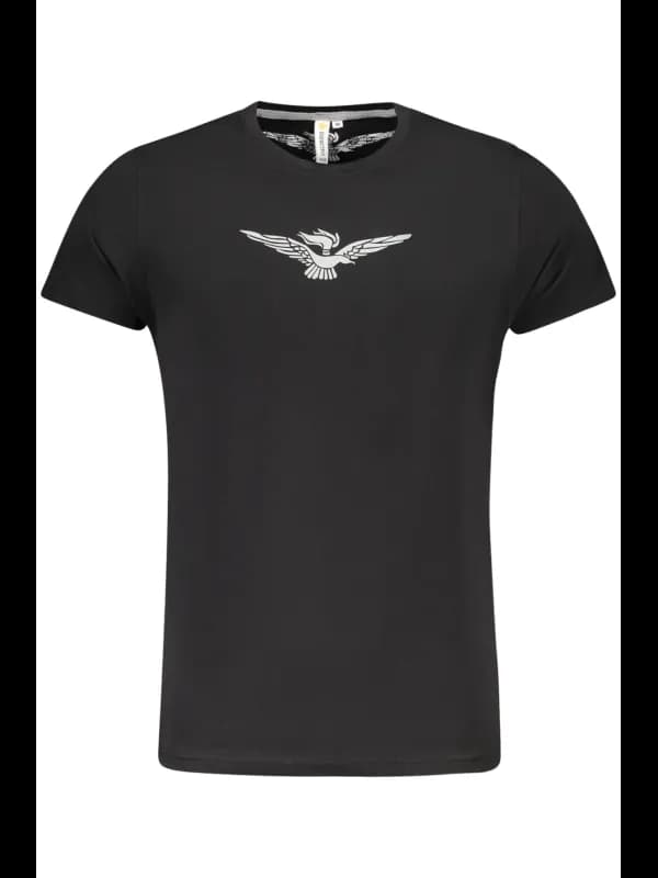 ACCADEMIA MILITARE Big Eagle Kurzarm TShirt Rundhals Akademi, Größe XL