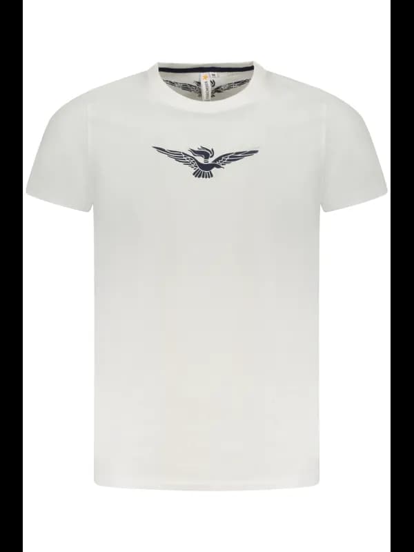 ACCADEMIA MILITARE Adler Akademie Kurzarmshirt Rundhals Logo, Größe 3XL