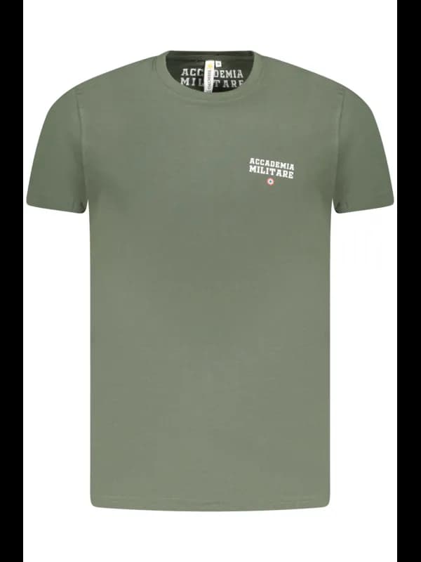 ACCADEMIA MILITARE Akademie Rundhals T-Shirt Militaer Style, Größe 2XL