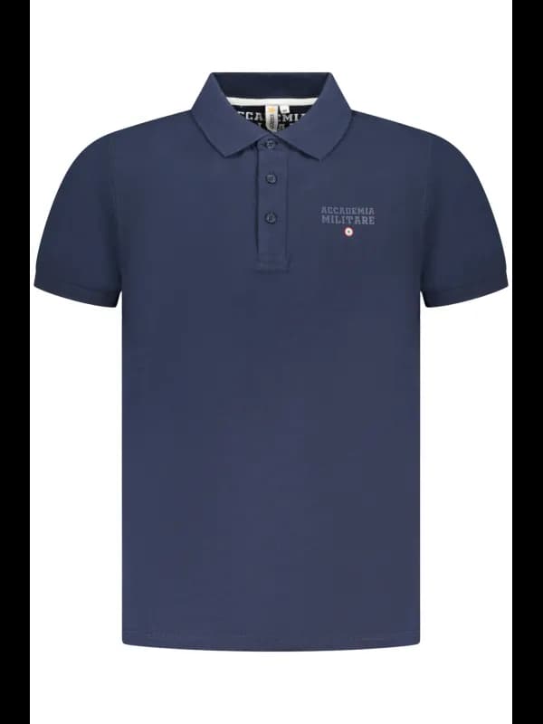 ACCADEMIA MILITARE Poloshirt Accademia Tricolore Kurzarm 3 K, Größe M