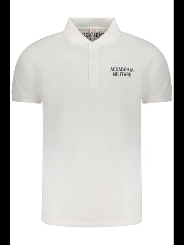 ACCADEMIA MILITARE Accademia Kontrast Polo Kurzarm Shirt, Größe 2XL