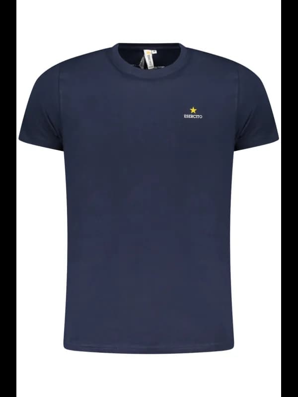 ESERCITO 1659 Aviator Rundhals Logo T-Shirt Esercito, Größe 2XL