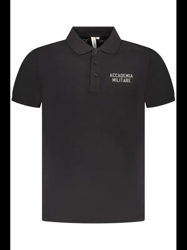 ACCADEMIA MILITARE Akademie Militär Poloshirt Kurzarm 3 Knöp, Größe 2XL