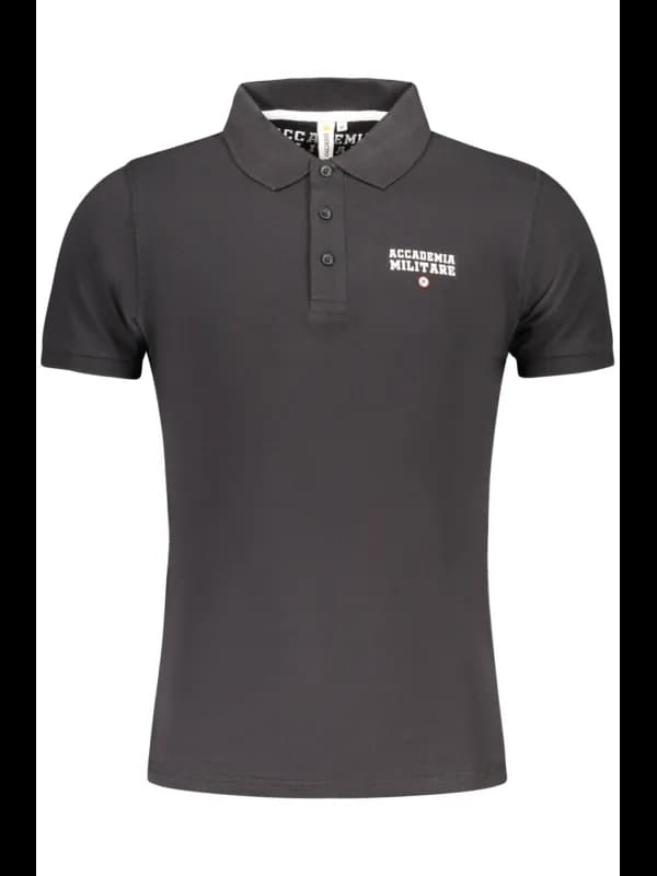 ACCADEMIA MILITARE Akademie Trikolore Kurzarm Poloshirt mit, Größe XL