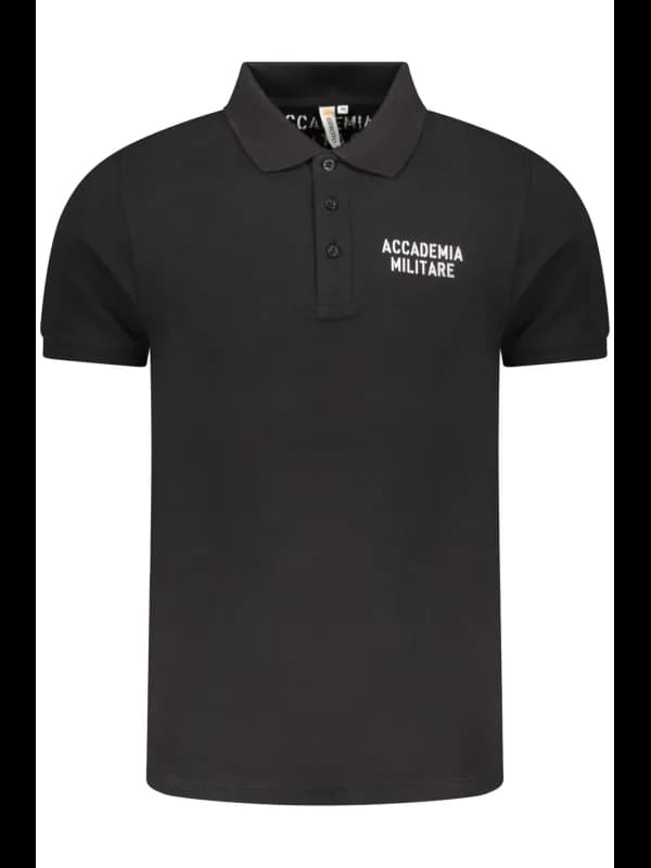 ACCADEMIA MILITARE Akademie Kontrast Poloshirt Kurzarm 3 Kno, Größe 2XL
