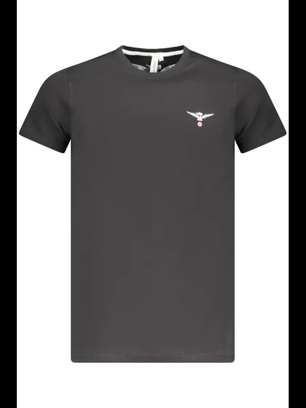 ACCADEMIA MILITARE Adler Kurzarmshirt Rundhals Logo Akademie, Größe 2XL