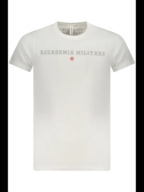 ACCADEMIA MILITARE Akademie Rundhals TShirt S5S637 5586 BI00, Größe L