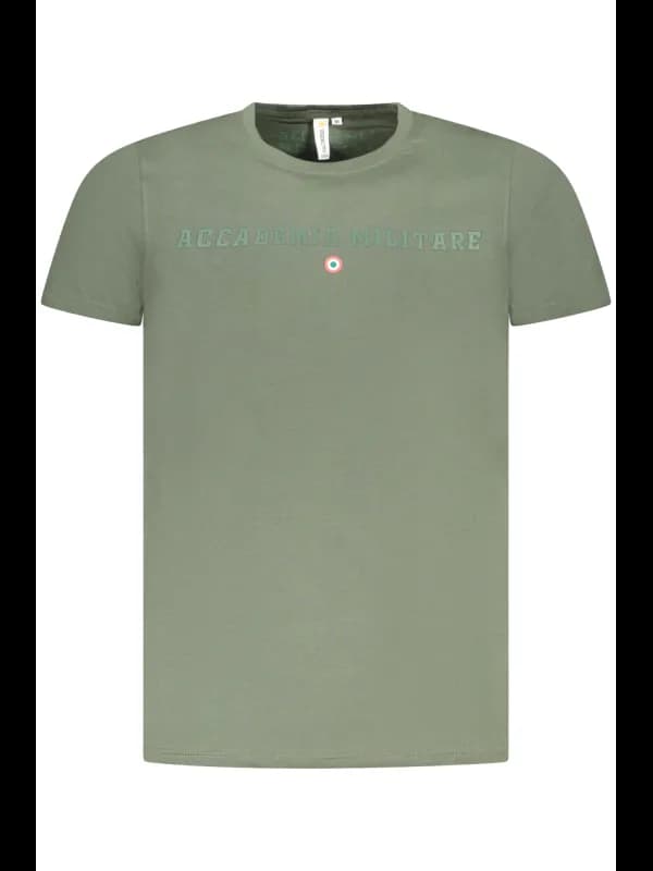 ACCADEMIA MILITARE Akademie Logo TShirt Kurzarm Rundhals S5S, Größe 2XL