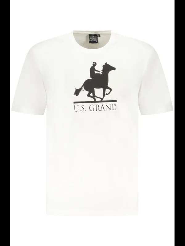 U.S. GRAND POLO Kurzarm TShirt Rundhals Logo US Grand Polo, Größe 3XL