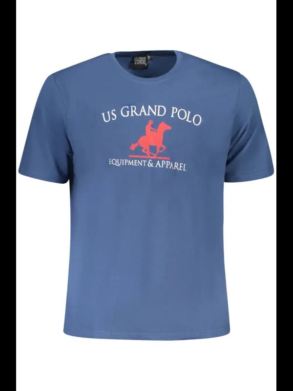 U.S. GRAND POLO US Grand Polo Kurzarmshirt Rundhals Logo AU0, Größe XL